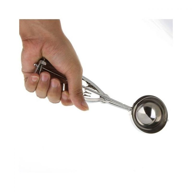 Stainless Steel Ice Cream Scoop 